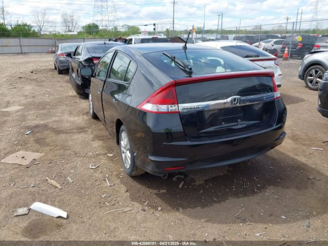 JHMZE2H75ES001709 Honda INSIGHT EX