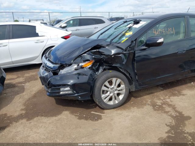 JHMZE2H75ES001709 Honda INSIGHT EX