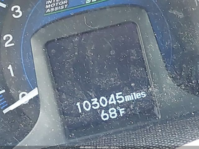 JHMZE2H75ES001709 Honda INSIGHT EX