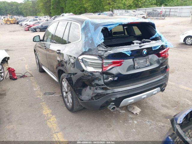 5UXTR9C54KLP80891 BMW X3 Xdrive30i