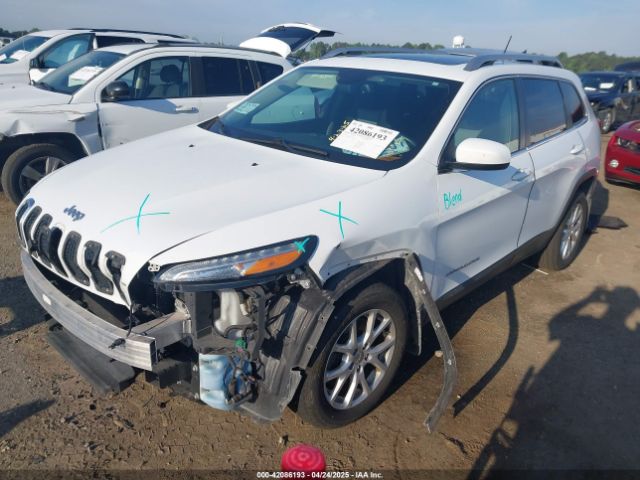 1C4PJLCB6EW206891 Jeep Cherokee Latitude