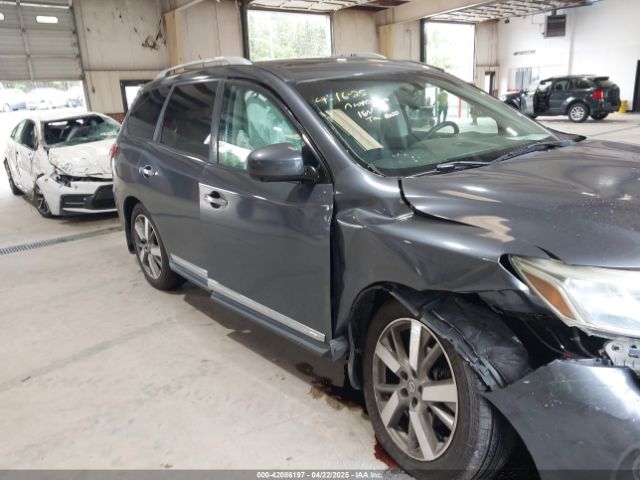 2014 NISSAN PATHFINDER 5N1AR2MN9EC618382