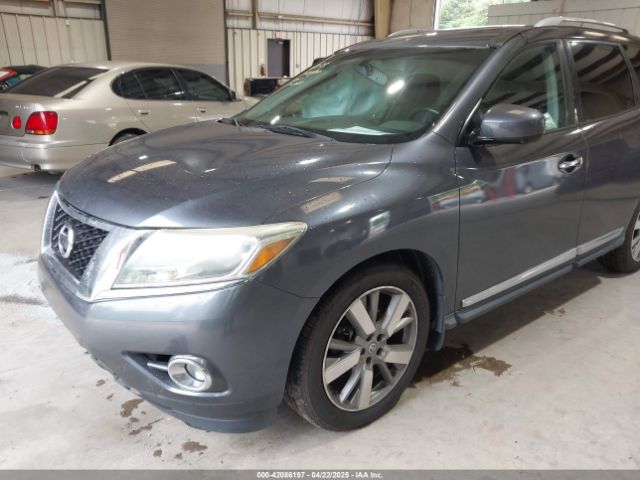 2014 NISSAN PATHFINDER 5N1AR2MN9EC618382 Photo 1