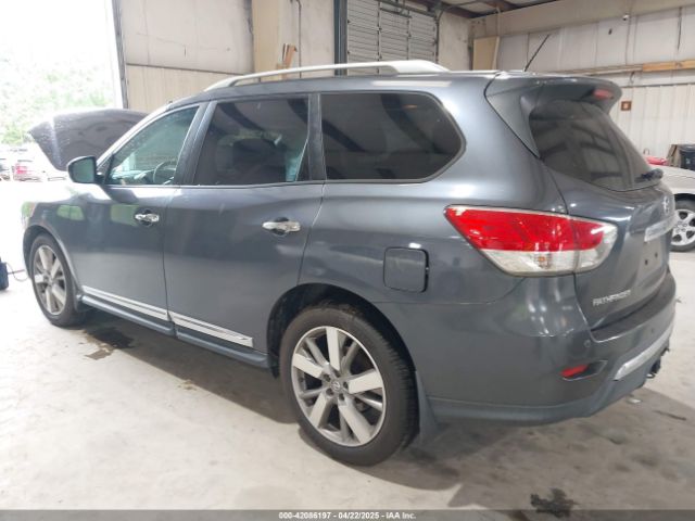 2014 NISSAN PATHFINDER 5N1AR2MN9EC618382 Photo 2