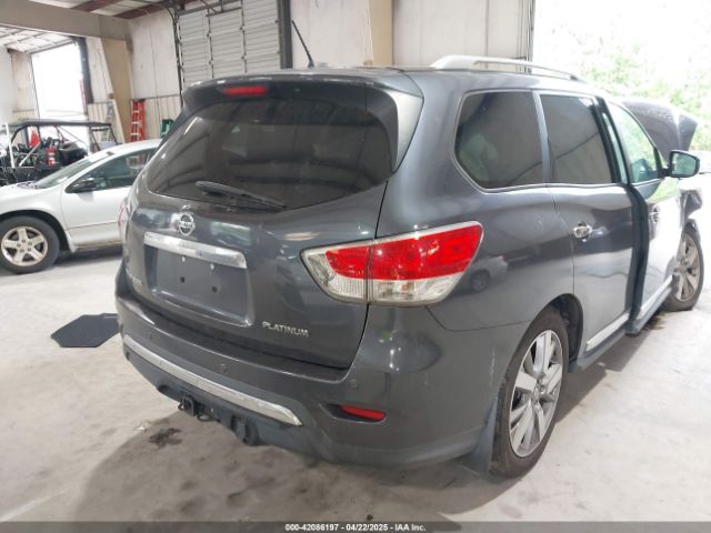 2014 NISSAN PATHFINDER 5N1AR2MN9EC618382 Photo 3