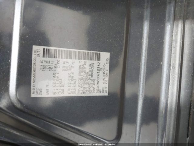 2014 NISSAN PATHFINDER 5N1AR2MN9EC618382 Photo 8