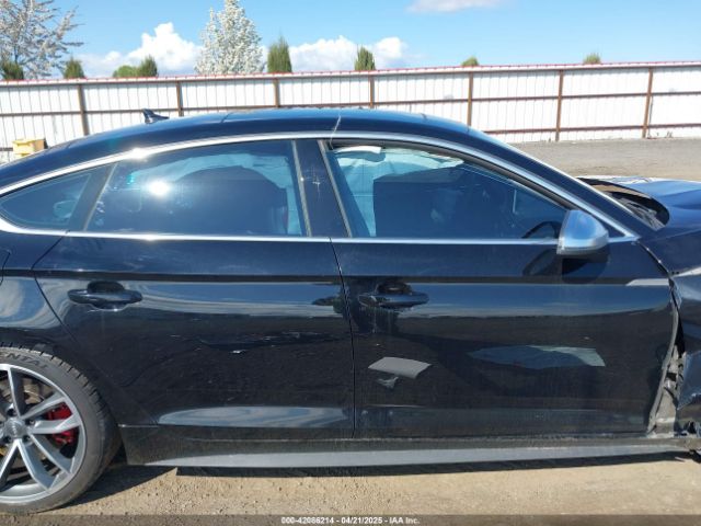 WAUC4CF55JA009825 Audi S5 3.0t Premium Plus