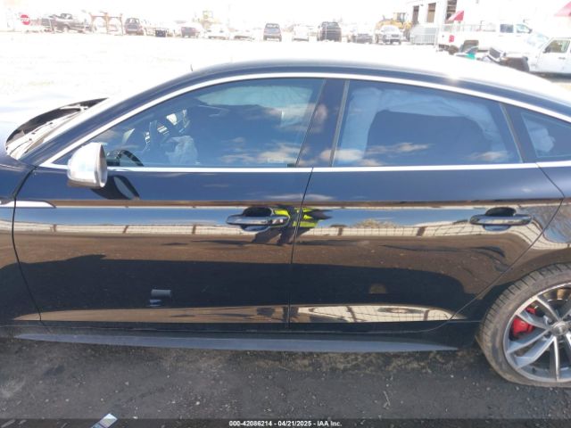 WAUC4CF55JA009825 Audi S5 3.0t Premium Plus