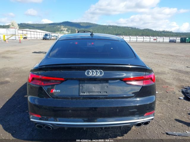 WAUC4CF55JA009825 Audi S5 3.0t Premium Plus