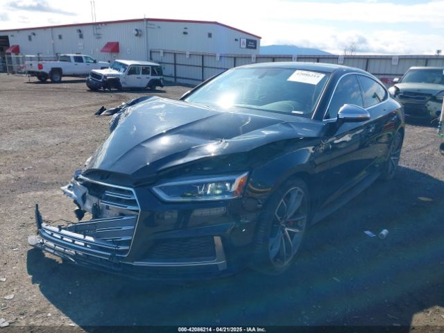 WAUC4CF55JA009825 Audi S5 3.0t Premium Plus