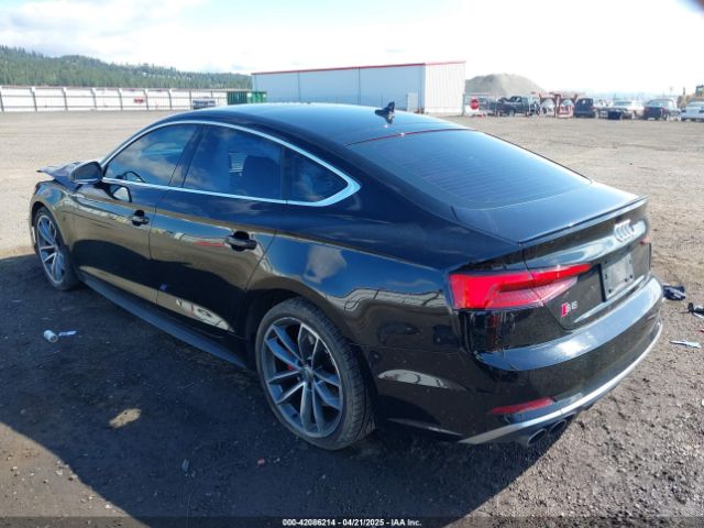 WAUC4CF55JA009825 Audi S5 3.0t Premium Plus