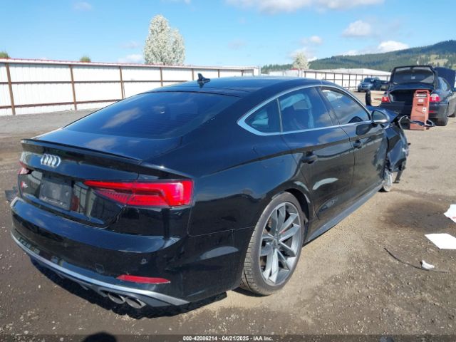 WAUC4CF55JA009825 Audi S5 3.0t Premium Plus