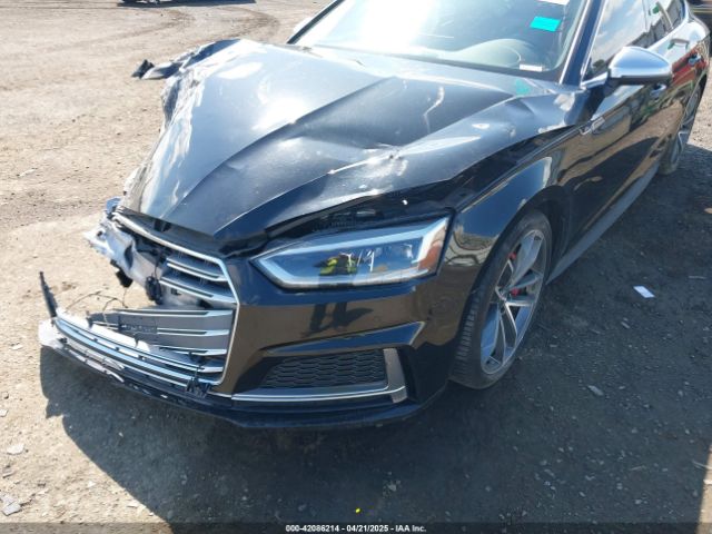 WAUC4CF55JA009825 Audi S5 3.0t Premium Plus