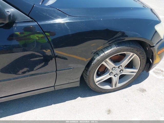 Aukcja sprzedaży 2001 Lexus Is 300, vin: JTHBD182810026578, numer aukcji: 42086220