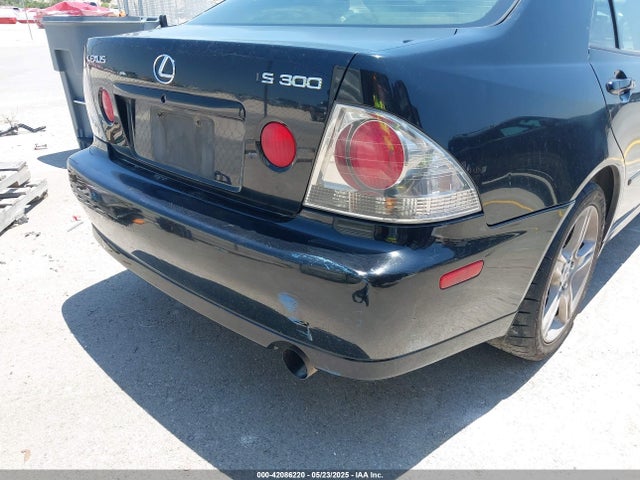Aukcja sprzedaży 2001 Lexus Is 300, vin: JTHBD182810026578, numer aukcji: 42086220