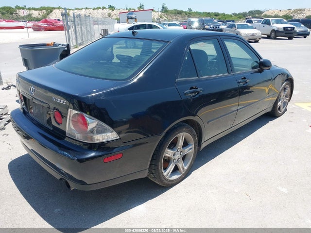 Aukcja sprzedaży 2001 Lexus Is 300, vin: JTHBD182810026578, numer aukcji: 42086220