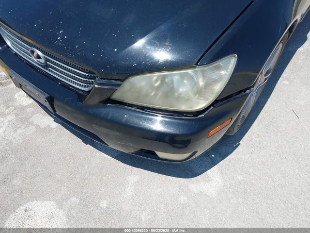 Aukcja sprzedaży 2001 Lexus Is 300, vin: JTHBD182810026578, numer aukcji: 42086220
