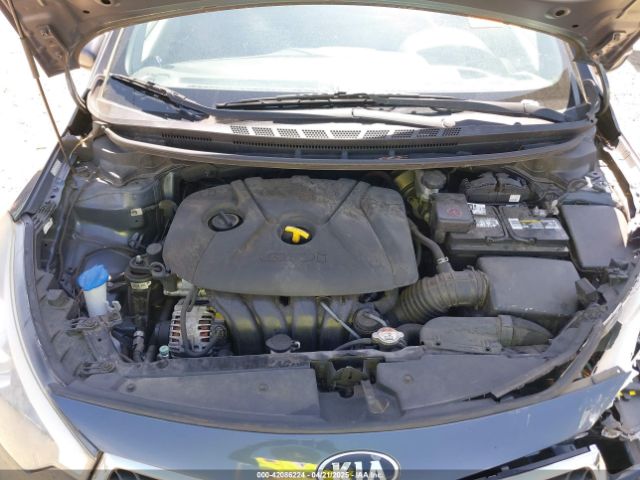 KNAFK5A81G5573215 KIA FORTE LX