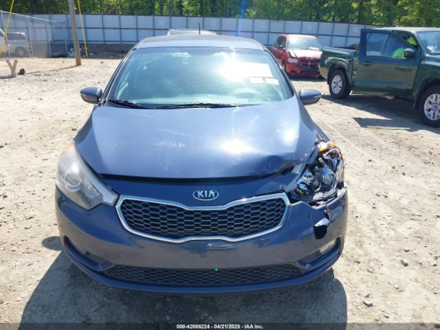 KNAFK5A81G5573215 KIA FORTE LX