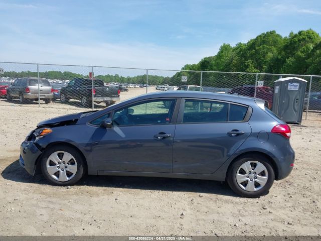 KNAFK5A81G5573215 KIA FORTE LX