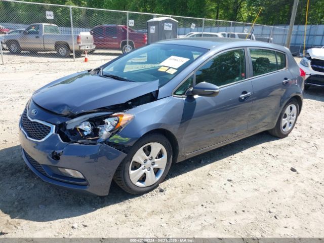 KNAFK5A81G5573215 KIA FORTE LX