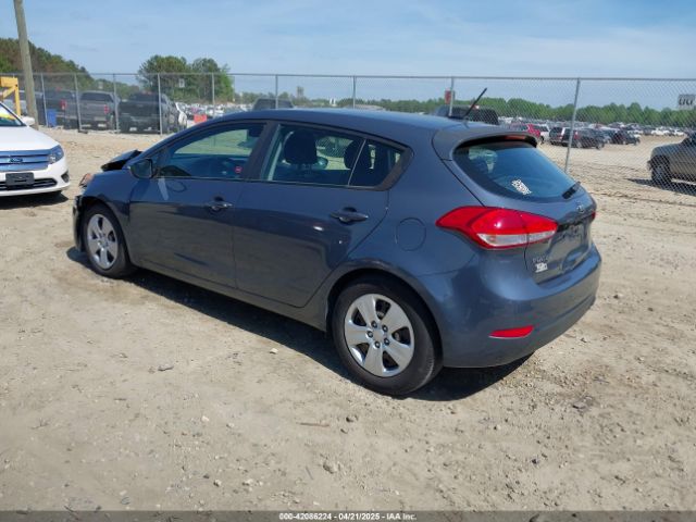 KNAFK5A81G5573215 KIA FORTE LX