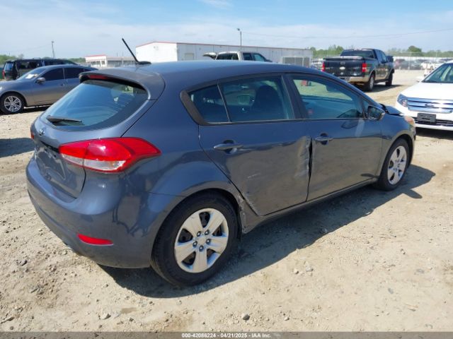 KNAFK5A81G5573215 KIA FORTE LX