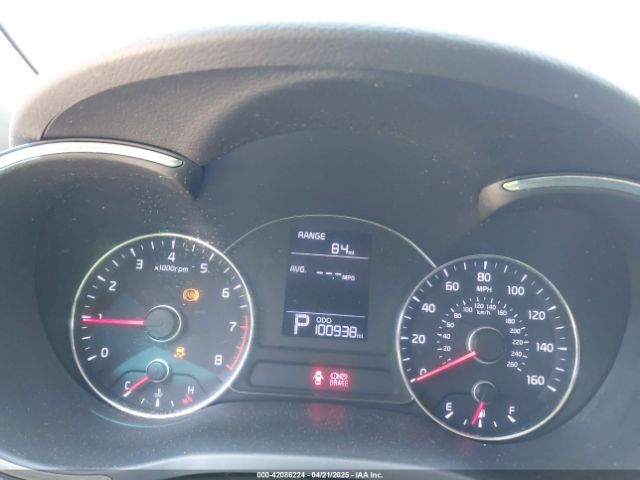 KNAFK5A81G5573215 KIA FORTE LX