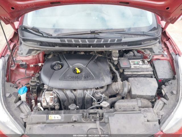 5NPDH4AE9EH482327 Hyundai ELANTRA SE