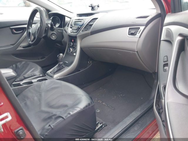 5NPDH4AE9EH482327 Hyundai ELANTRA SE