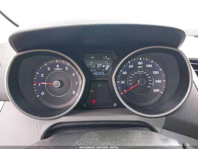 5NPDH4AE9EH482327 Hyundai ELANTRA SE