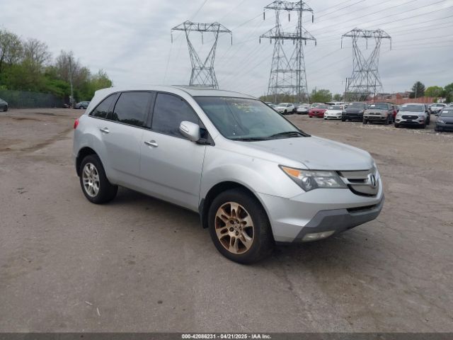 2009 ACURA MDX 2HNYD28429H523839 Photo 0