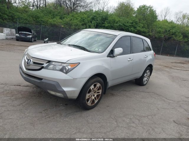 2009 ACURA MDX 2HNYD28429H523839 Photo 1