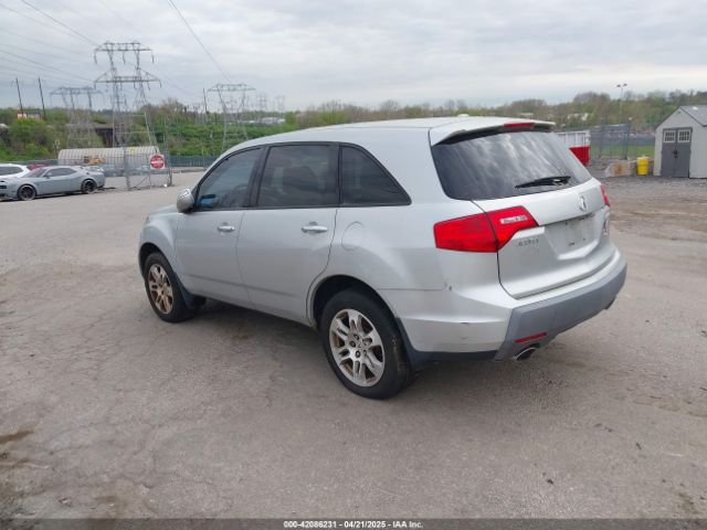 2009 ACURA MDX 2HNYD28429H523839 Photo 2