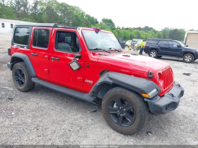 2021 JEEP WRANGLER UNLIMITED 1C4HJXDN1MW544637
