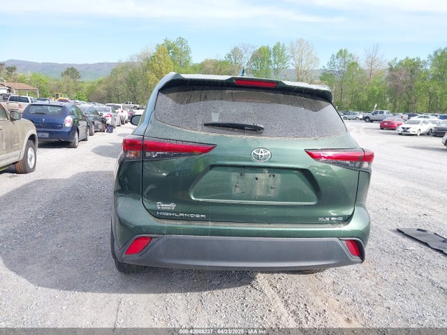 5TDKDRBHXPS515888 Toyota Highlander Xle