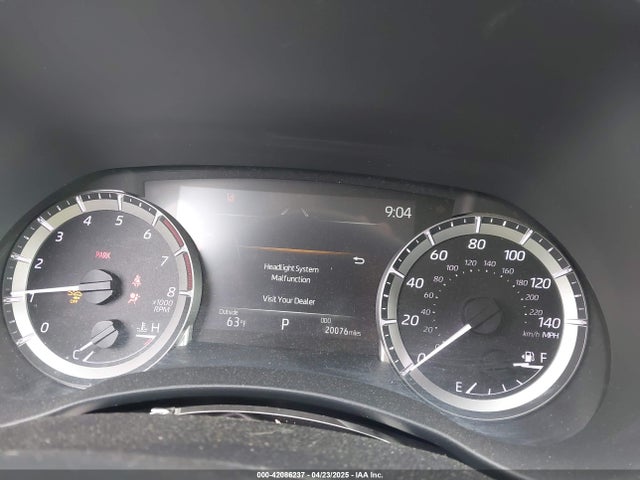 5TDKDRBHXPS515888 Toyota Highlander Xle