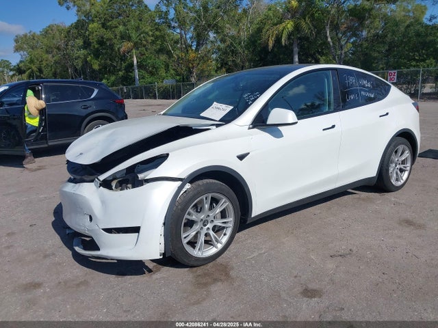 2023 TESLA MODEL Y 7SAYGAEE7PF588681 Photo 1