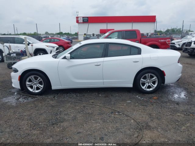 2C3CDXBG2FH747922 Dodge Charger Se