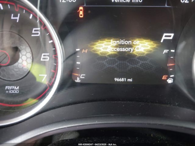 2C3CDXBG2FH747922 Dodge Charger Se