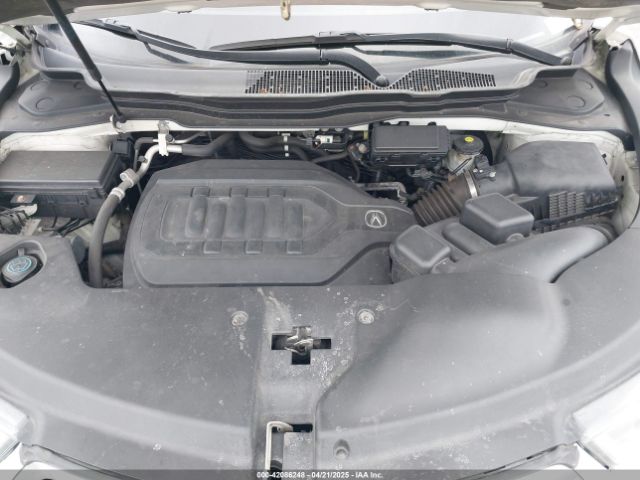 5FRYD4H81HB035621 Acura Mdx Advance Package