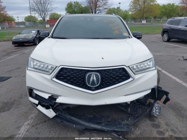 5FRYD4H81HB035621 Acura Mdx Advance Package
