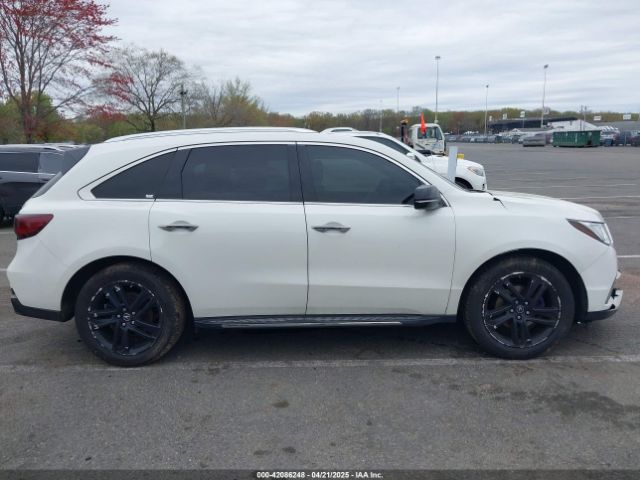 5FRYD4H81HB035621 Acura Mdx Advance Package