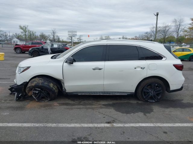 5FRYD4H81HB035621 Acura Mdx Advance Package