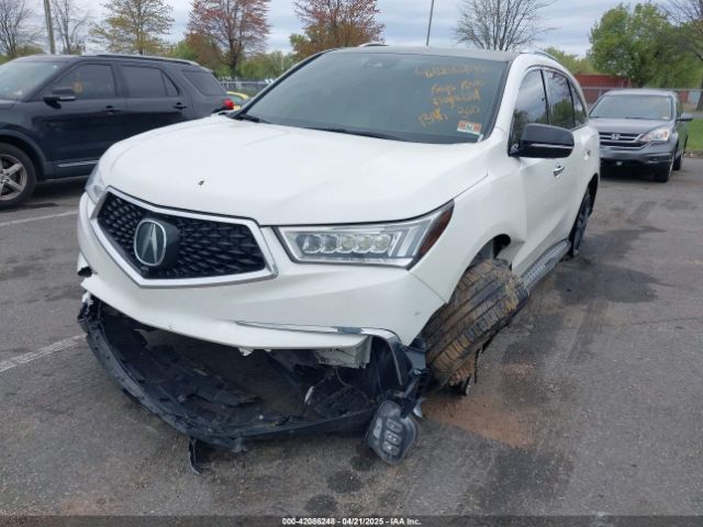 5FRYD4H81HB035621 Acura Mdx Advance Package