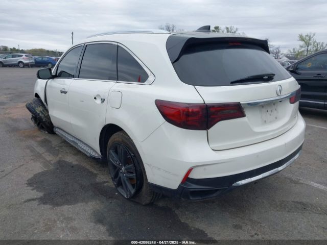 5FRYD4H81HB035621 Acura Mdx Advance Package