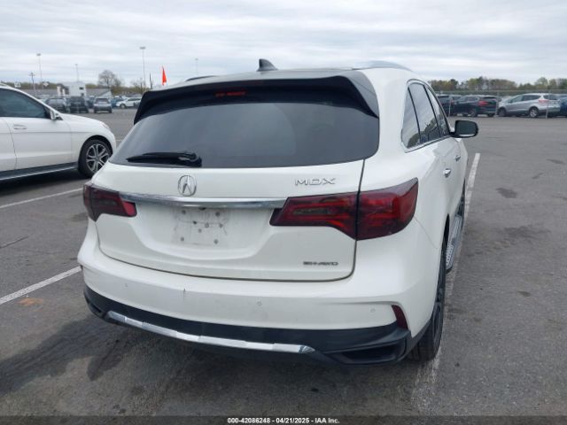 5FRYD4H81HB035621 Acura Mdx Advance Package