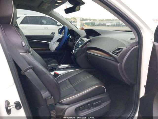 5FRYD4H81HB035621 Acura Mdx Advance Package