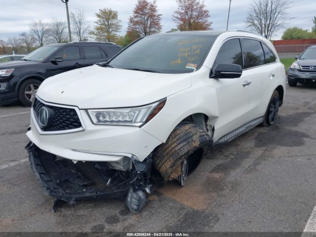 5FRYD4H81HB035621 Acura Mdx Advance Package