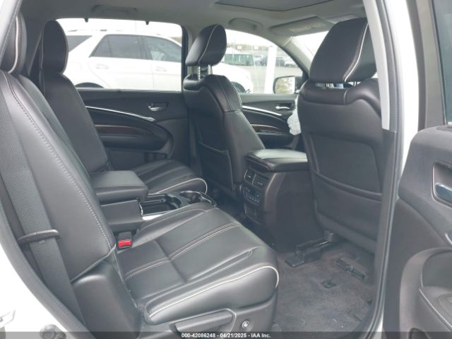 5FRYD4H81HB035621 Acura Mdx Advance Package